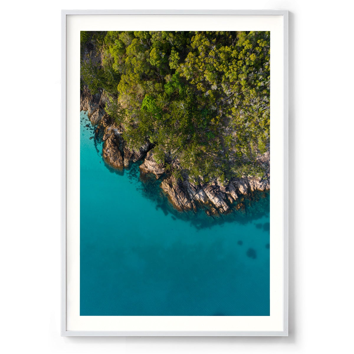 Chance Bay - Framed Print