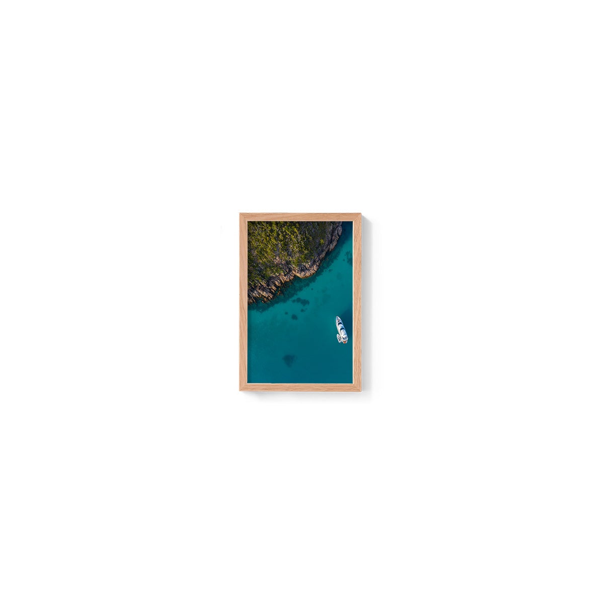 Chance Bay Motor Yacht - Framed Print
