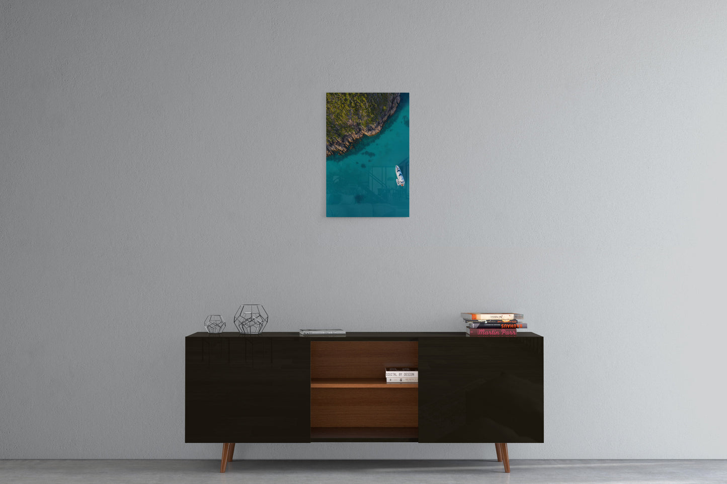Chance Bay Motor Yacht - Acrylic Print