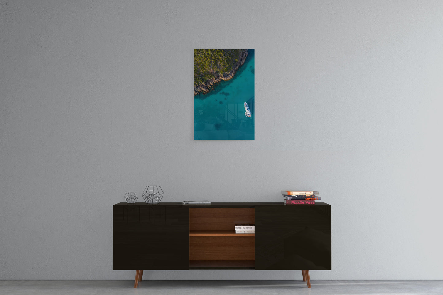 Chance Bay Motor Yacht - Acrylic Print
