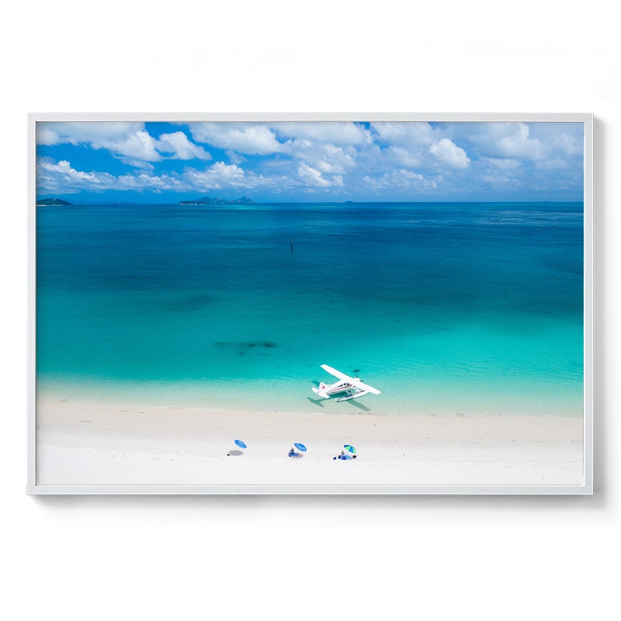 Hamilton Island Air #2 - Framed Print
