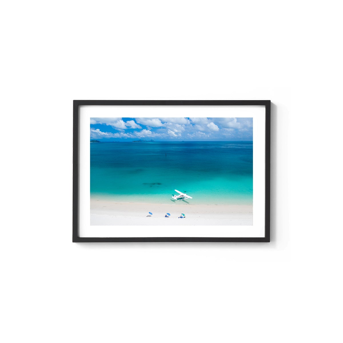 Hamilton Island Air #2 - Framed Print