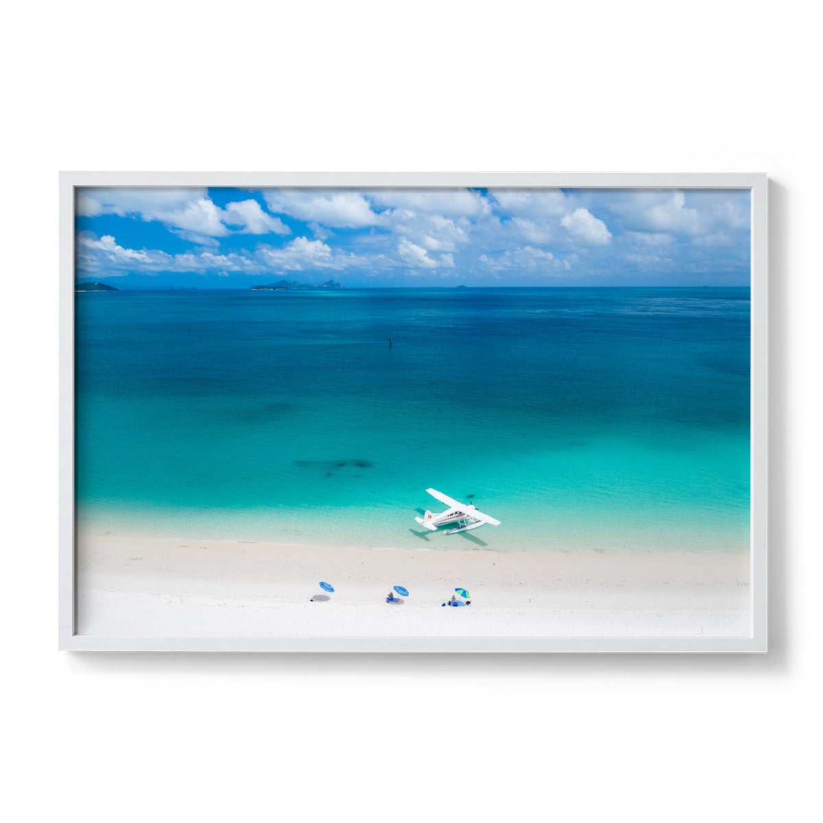 Hamilton Island Air #2 - Framed Print