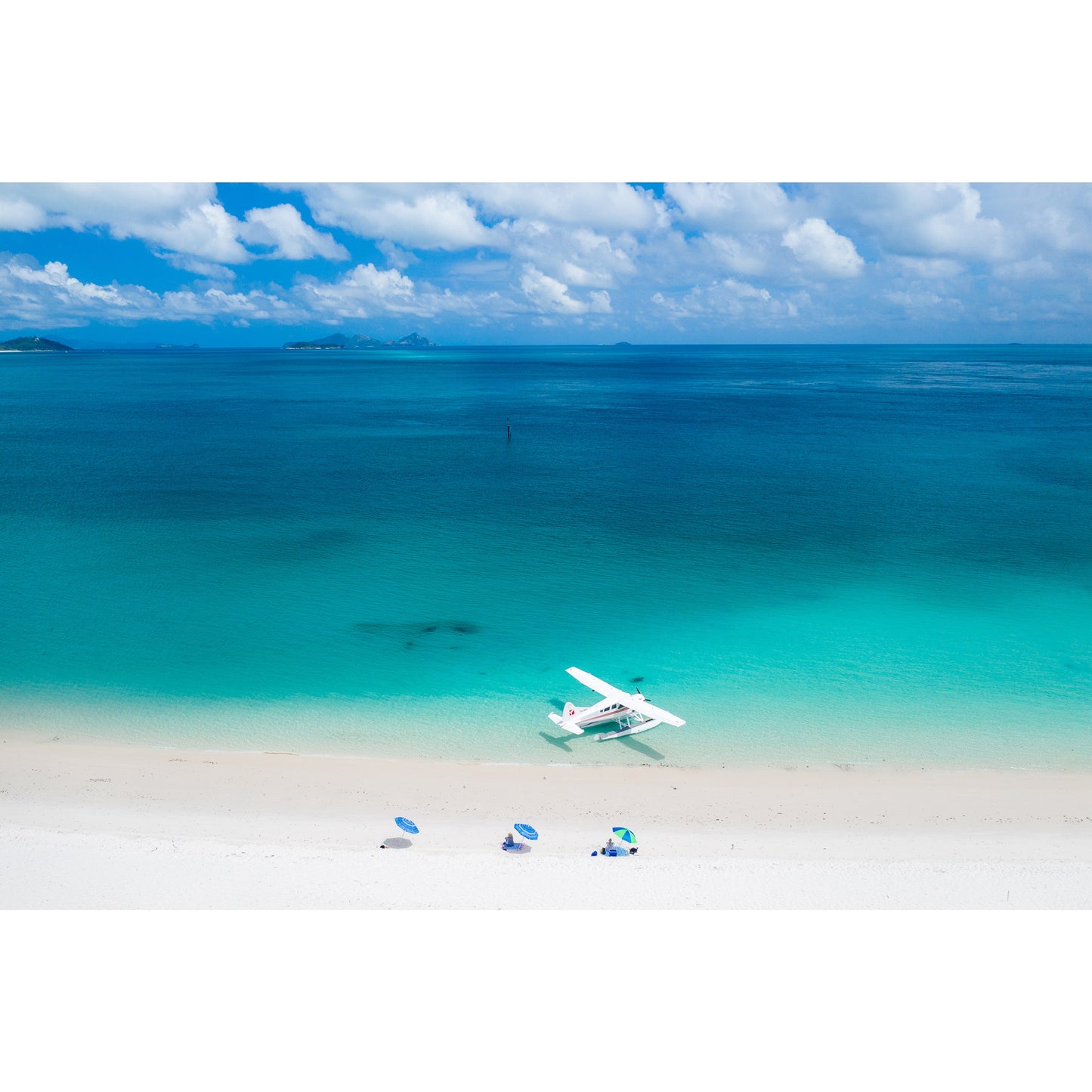 Hamilton Island Air #2 - Acrylic Print