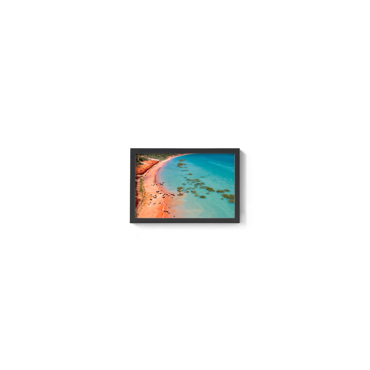 Middle Tide Roebuck Bay Broome - Framed Print