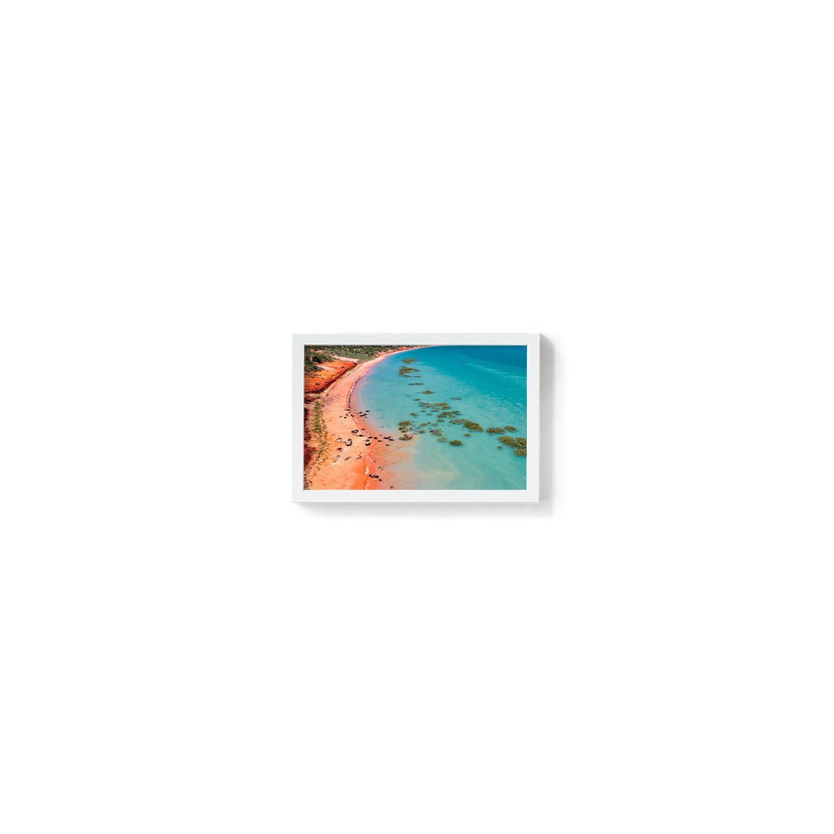Middle Tide Roebuck Bay Broome - Framed Print