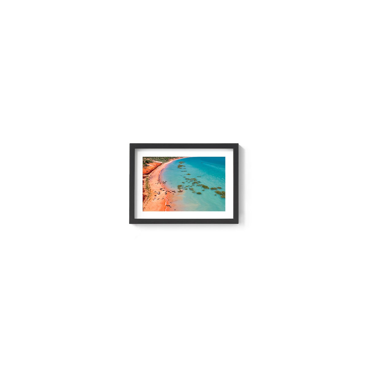 Middle Tide Roebuck Bay Broome - Framed Print