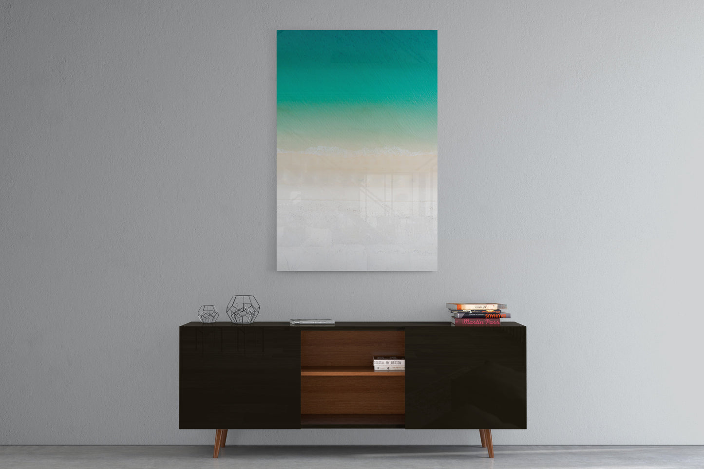 Whitehaven Beach Abstract - Acrylic Print
