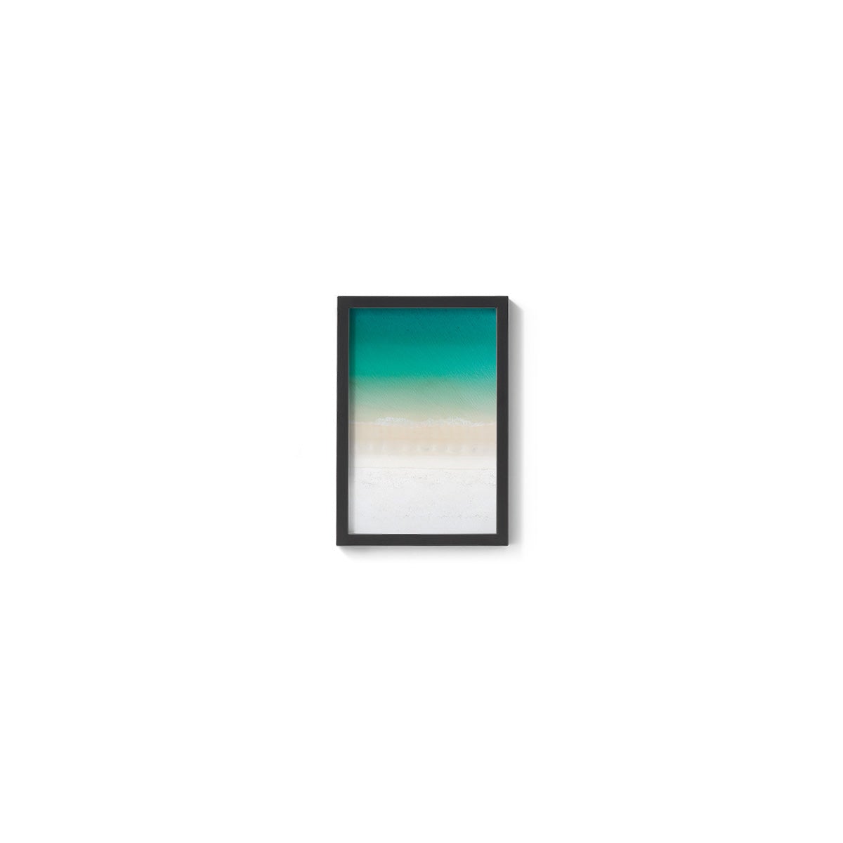 Whitehaven Beach Abstract - Framed Print