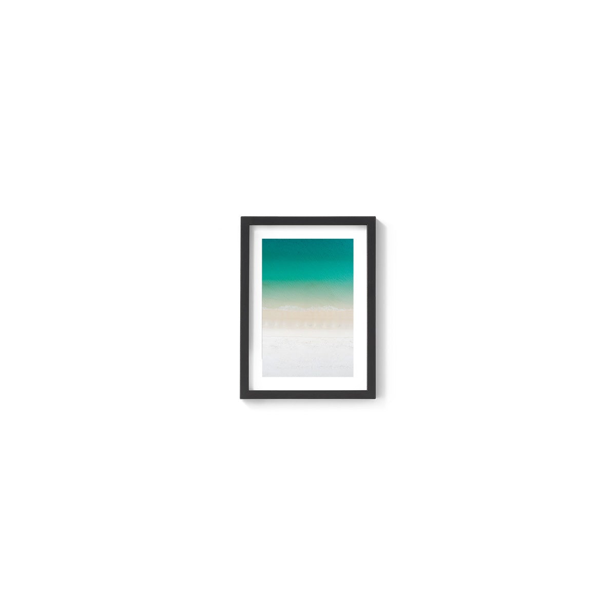 Whitehaven Beach Abstract - Framed Print