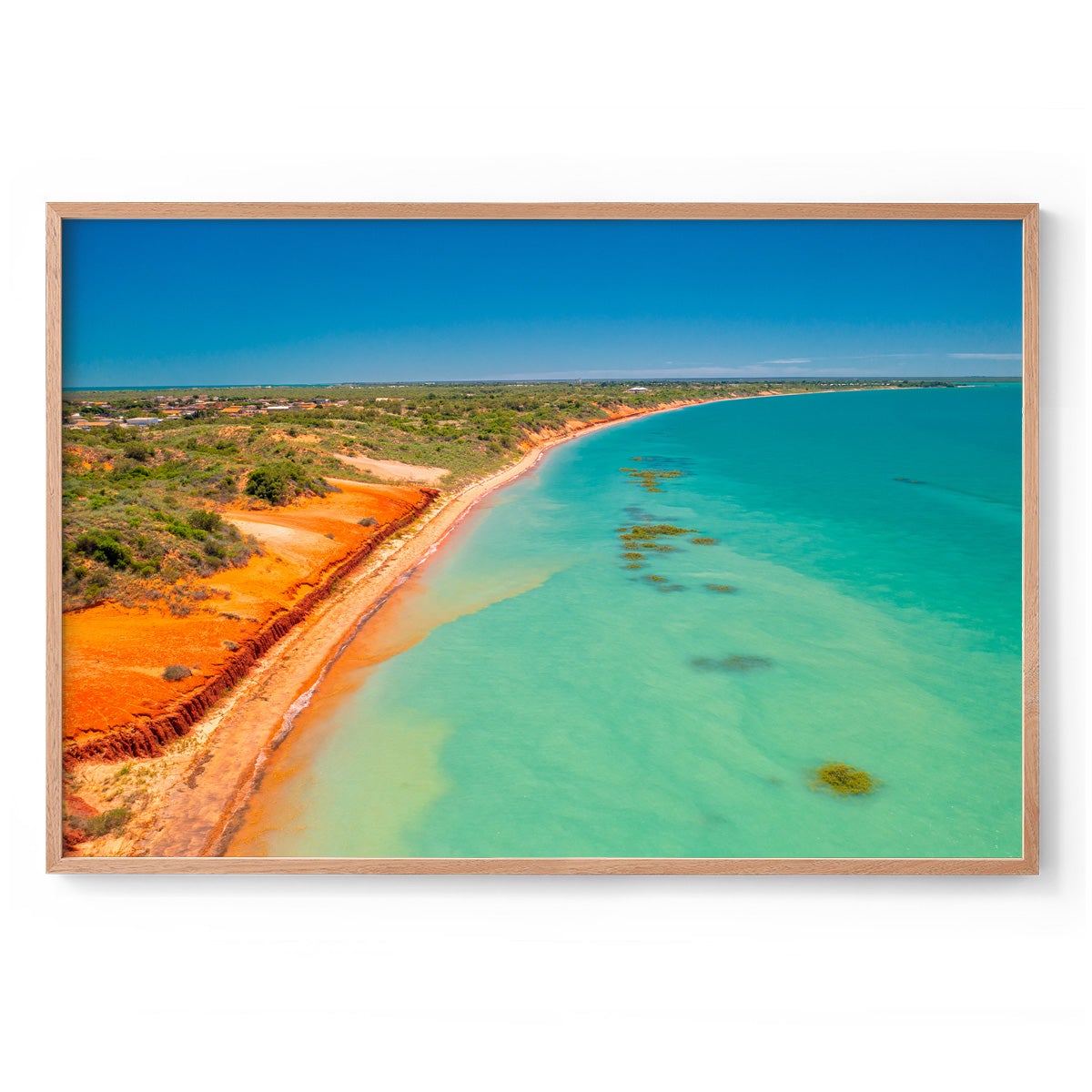Roebuck Bay Broome - Framed Print