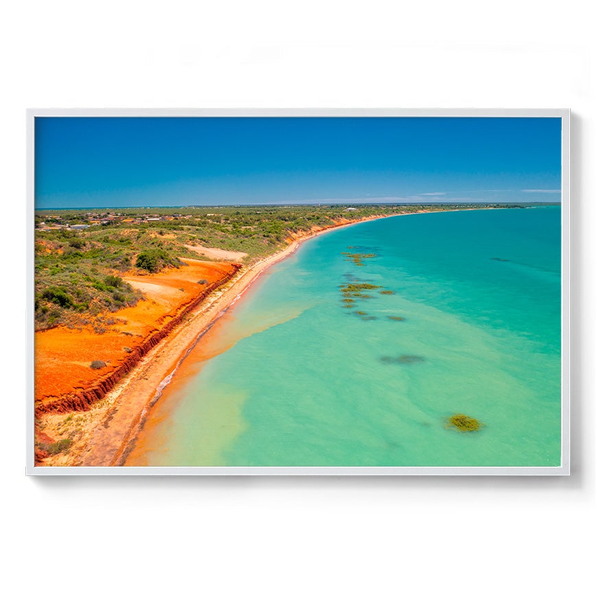 Roebuck Bay Broome - Framed Print