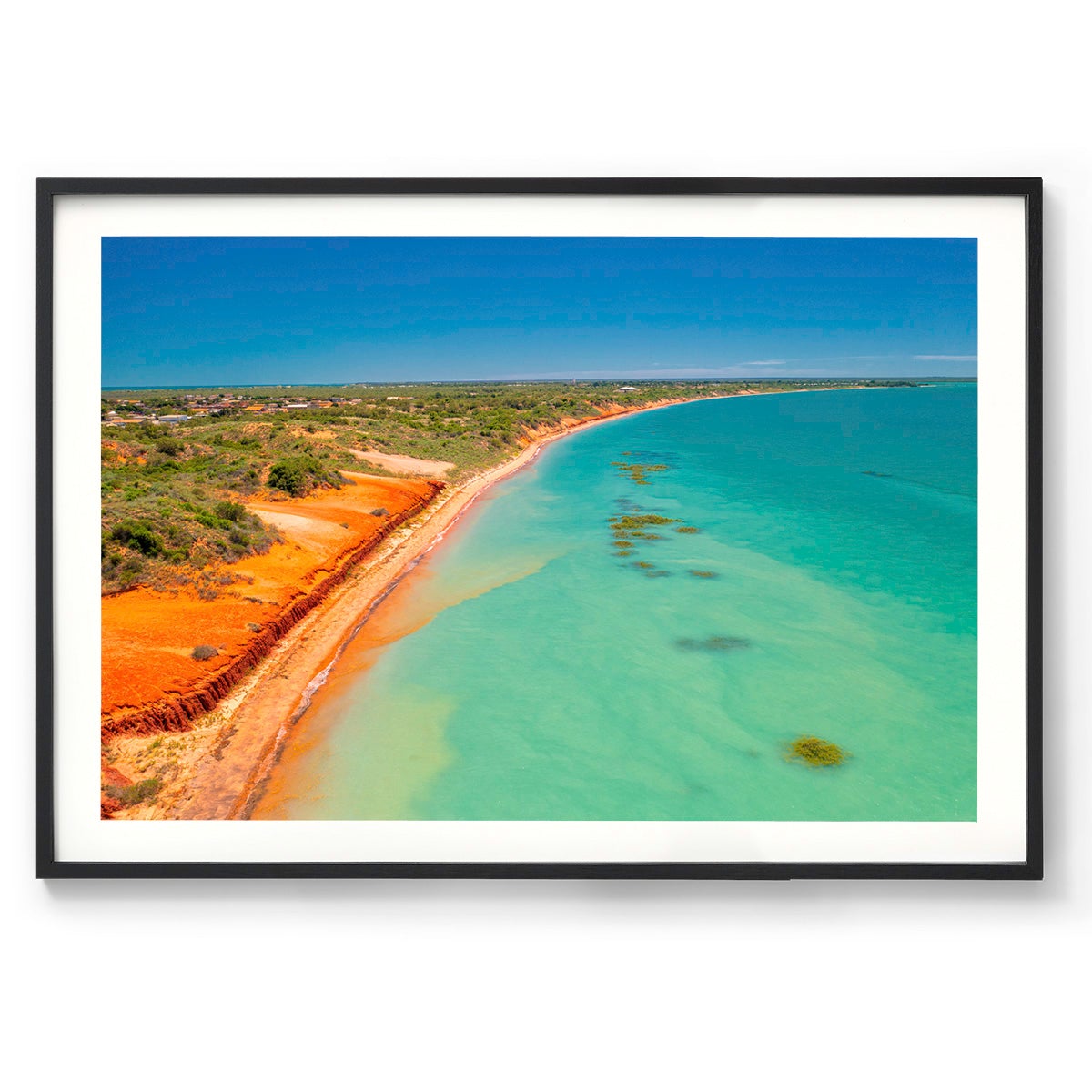 Roebuck Bay Broome - Framed Print