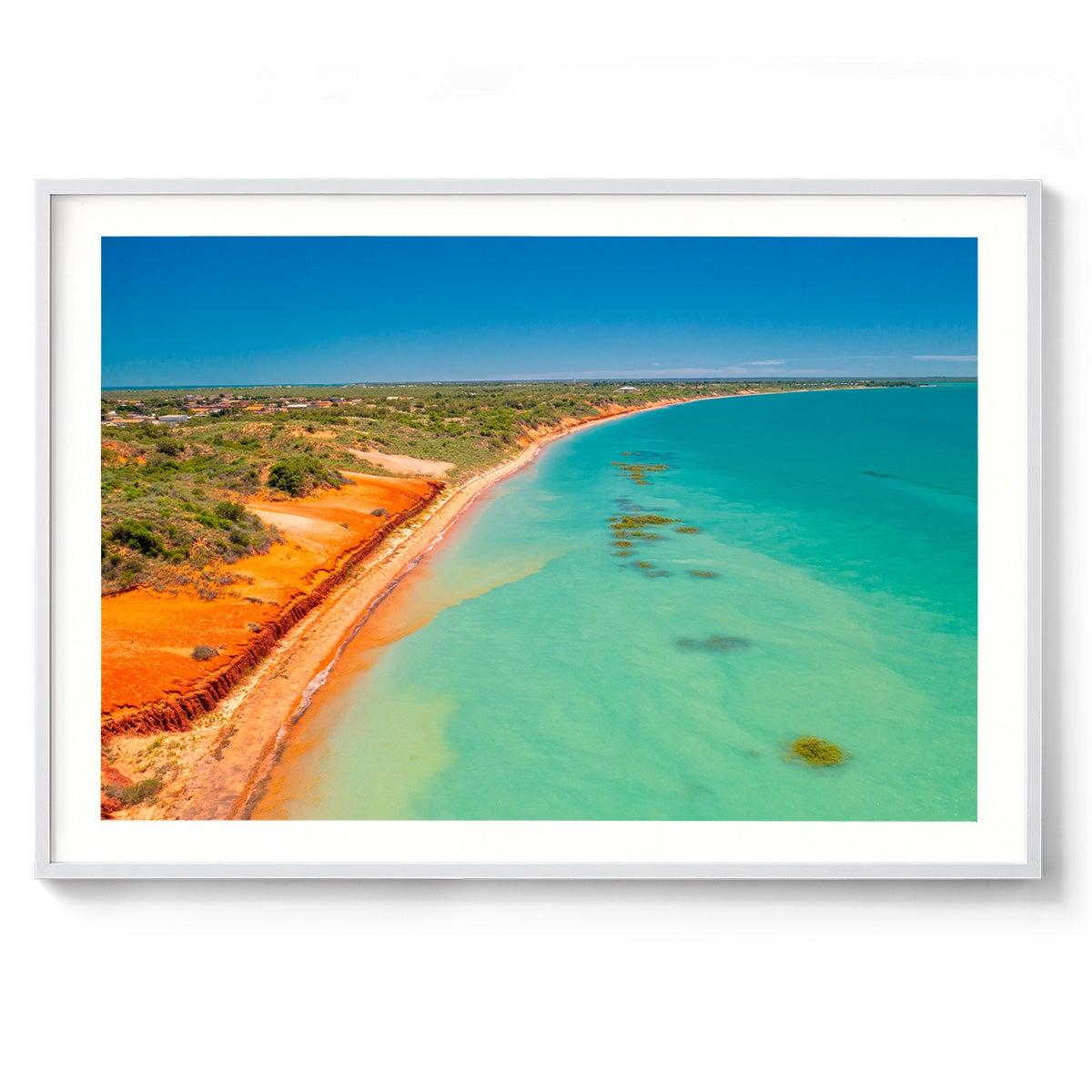 Roebuck Bay Broome - Framed Print