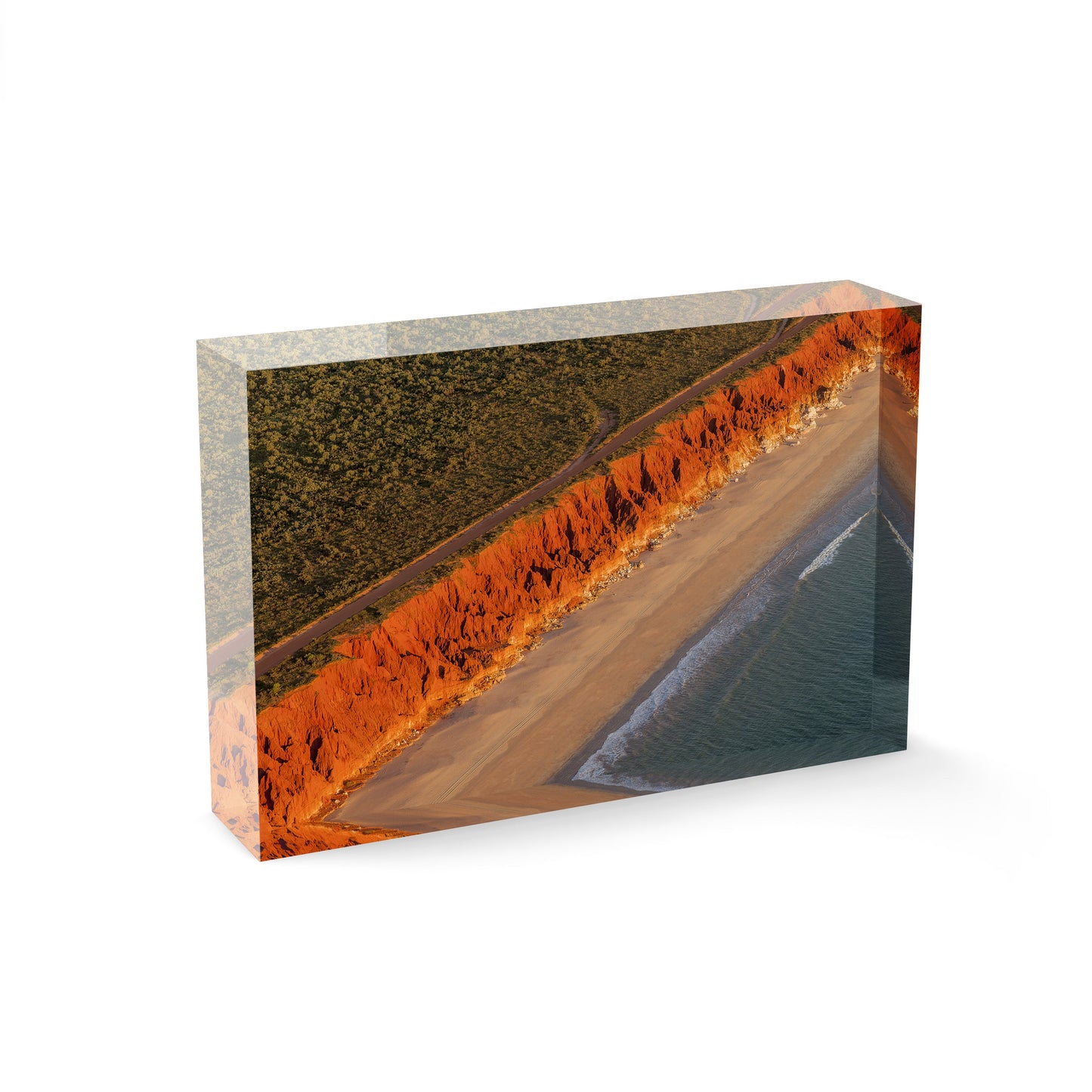 James Price Point Sunset #1 - Acrylic ICE Block