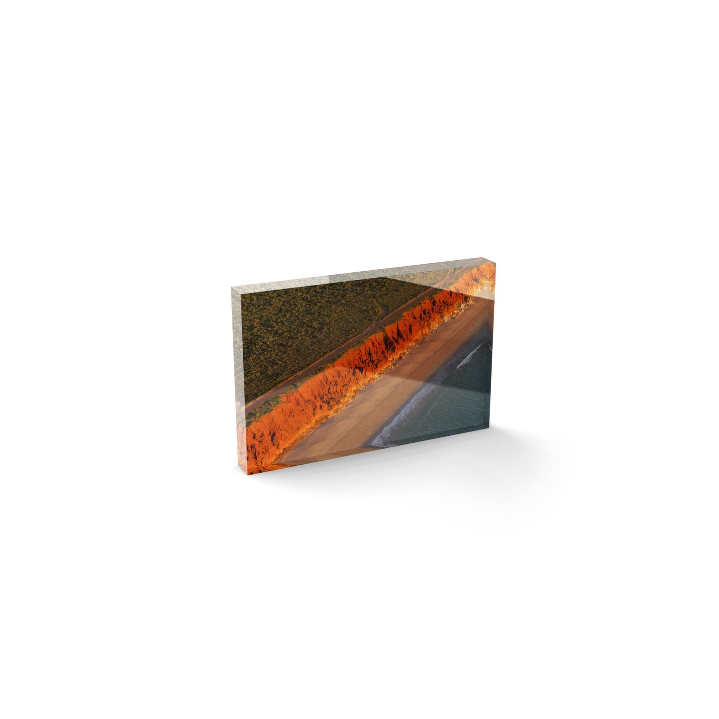 James Price Point Sunset #1 - Acrylic ICE Block