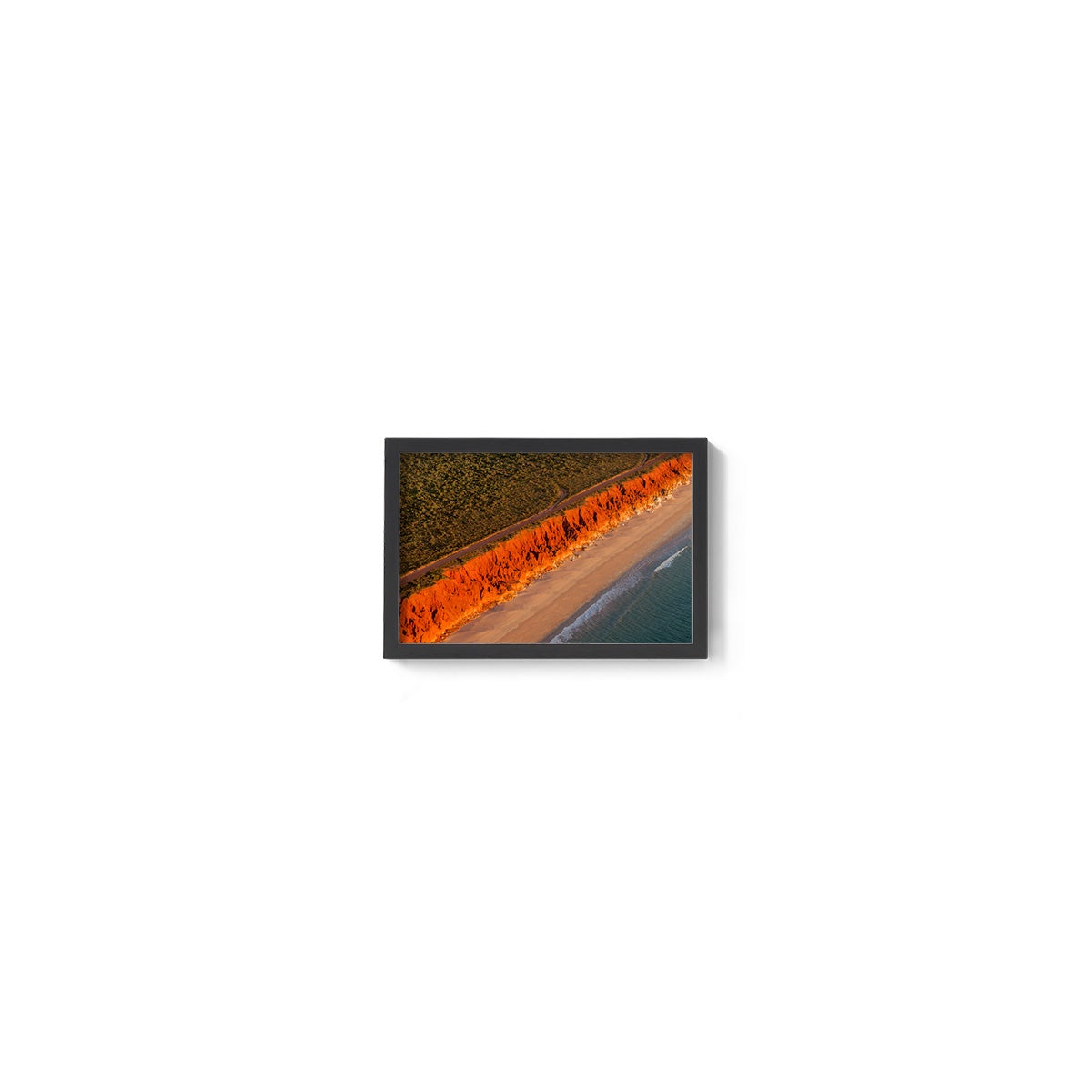 James Price Point Sunset #1 - Framed Print