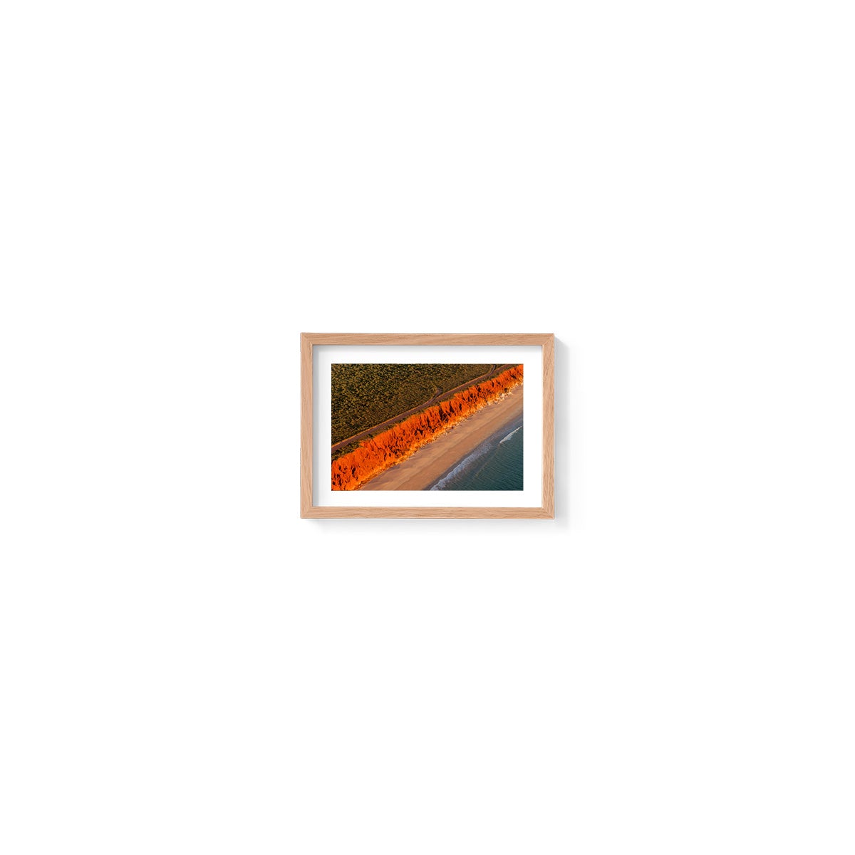 James Price Point Sunset #1 - Framed Print