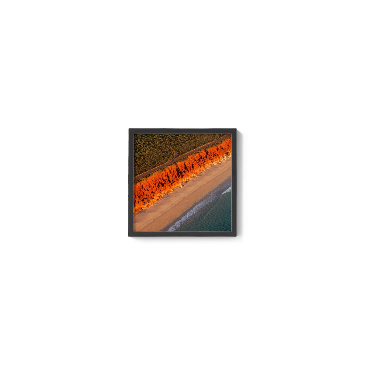 James Price Point Sunset #1 - Square Framed Print