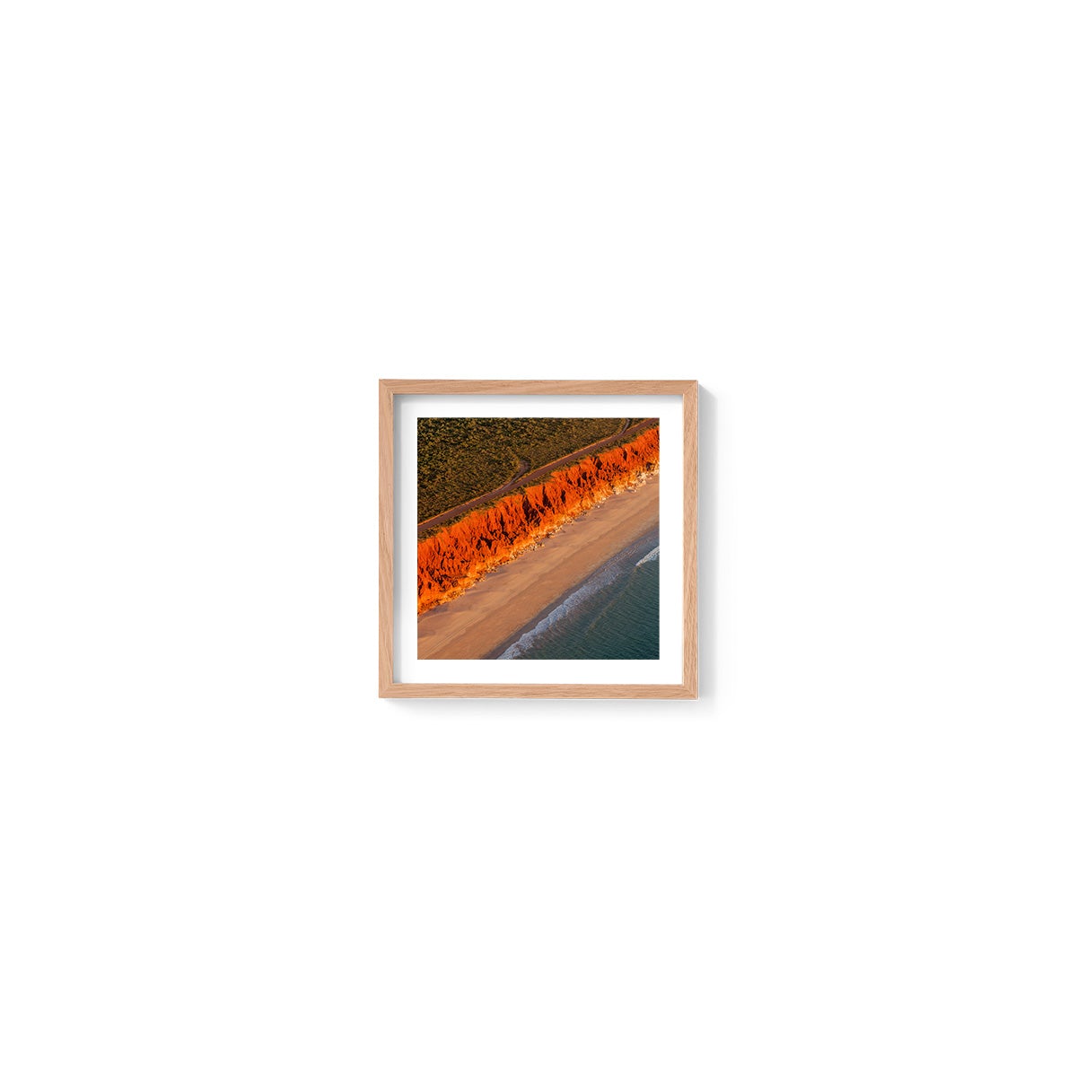 James Price Point Sunset #1 - Square Framed Print