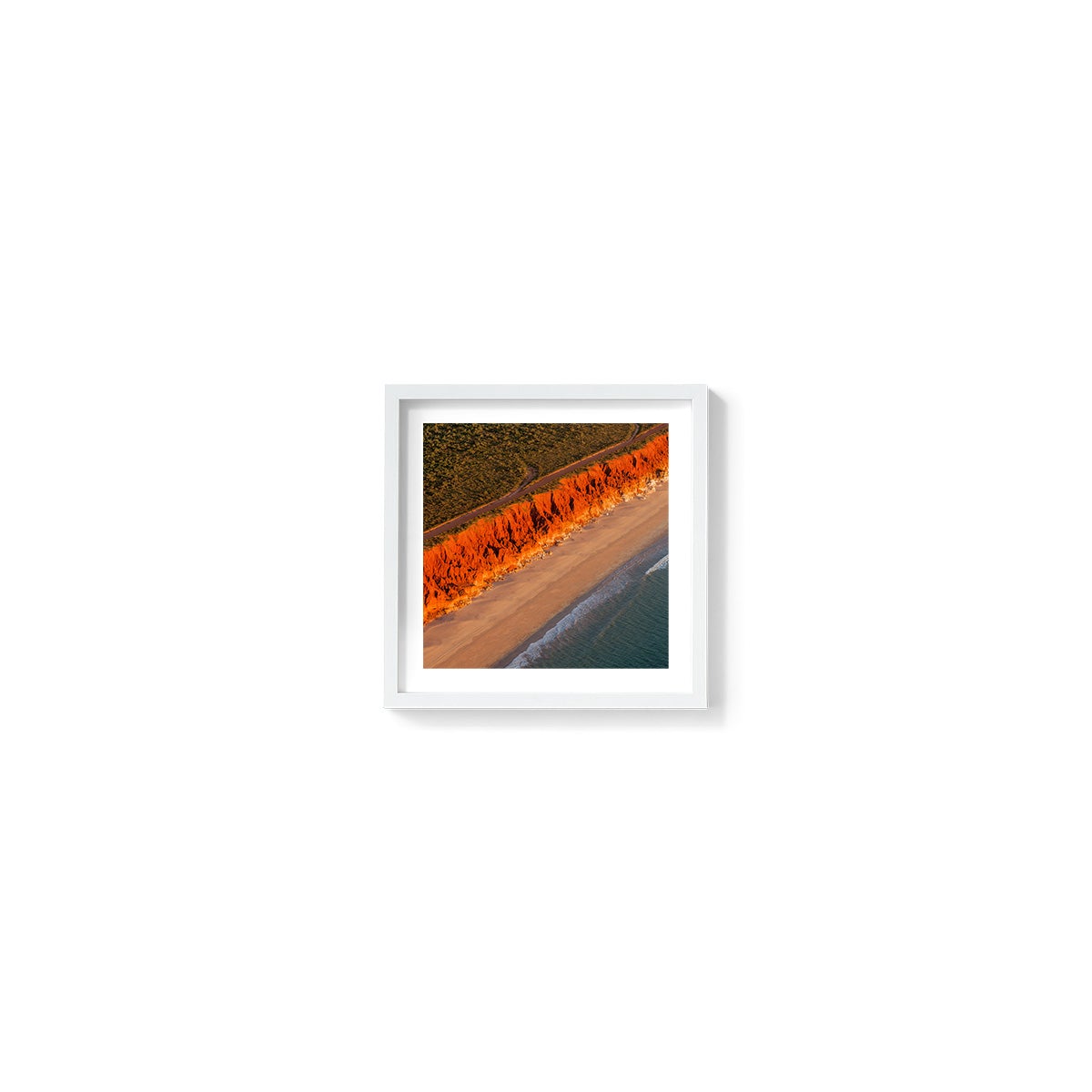 James Price Point Sunset #1 - Square Framed Print