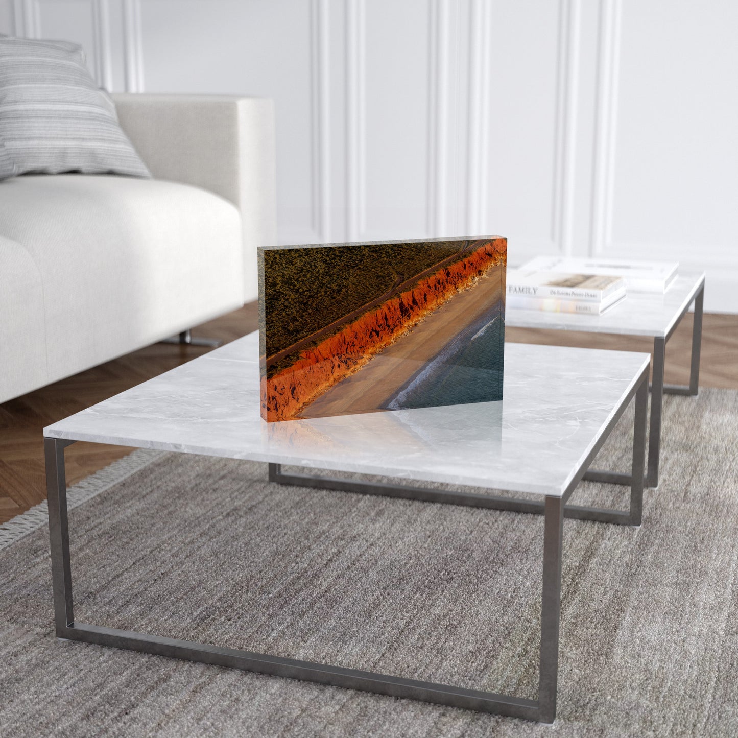 James Price Point Sunset #1 - Acrylic ICE Block