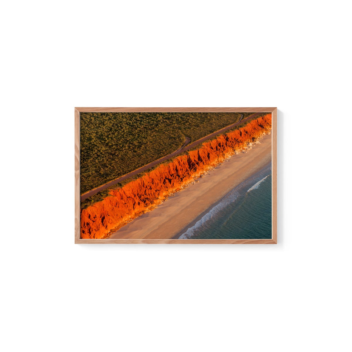James Price Point Sunset #1 - Framed Print