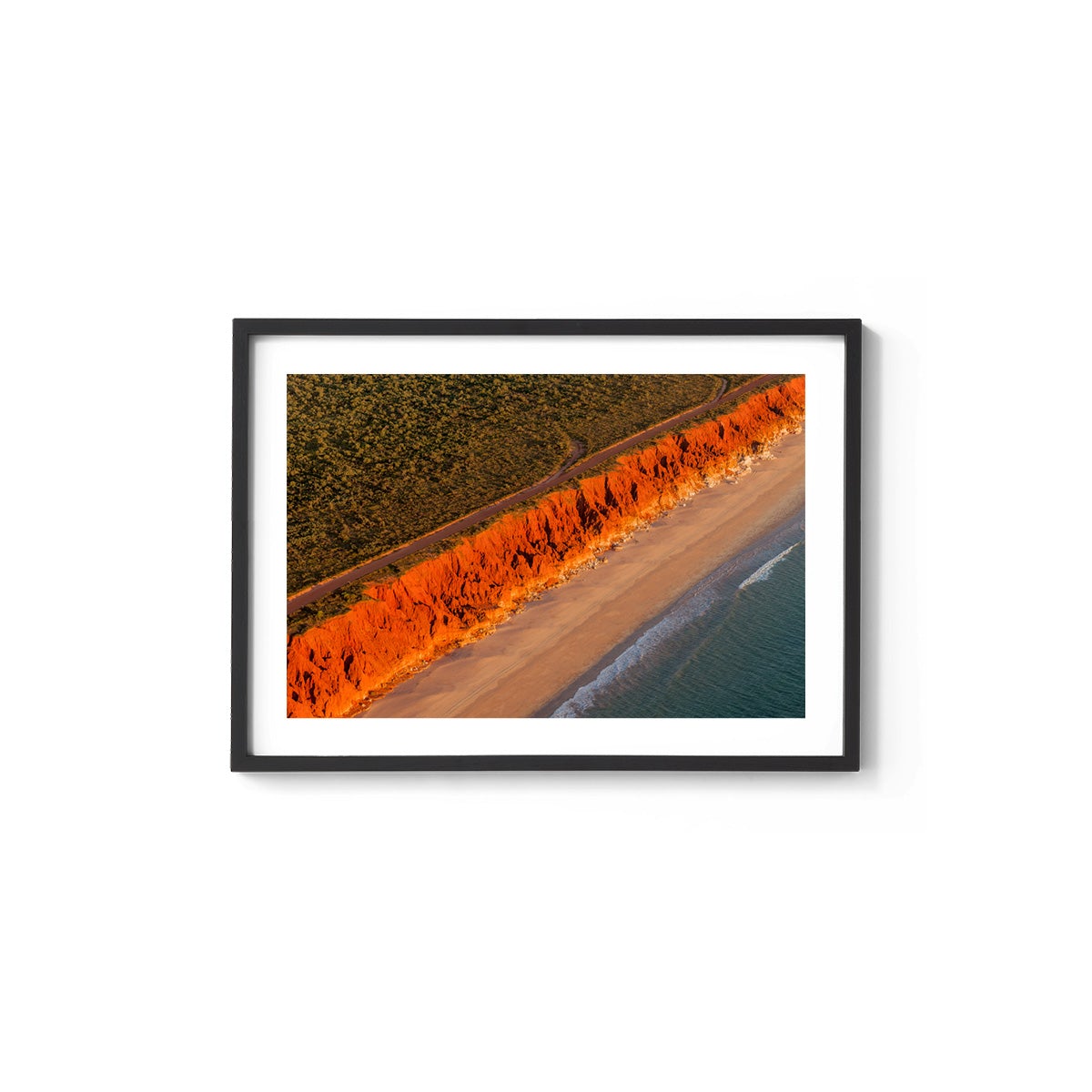 James Price Point Sunset #1 - Framed Print