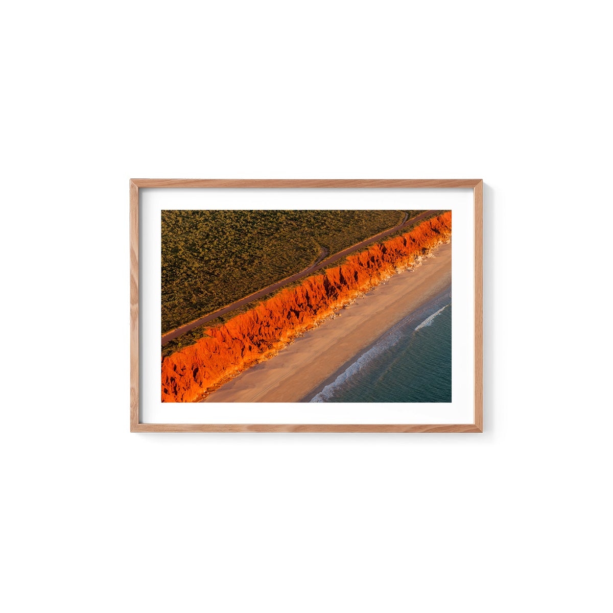 James Price Point Sunset #1 - Framed Print