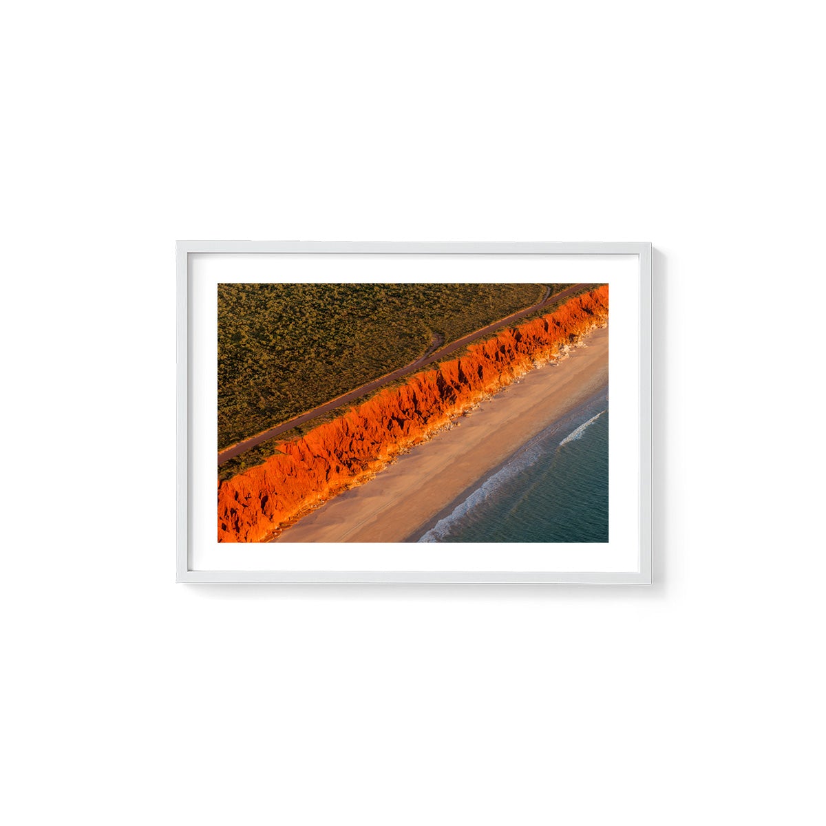 James Price Point Sunset #1 - Framed Print