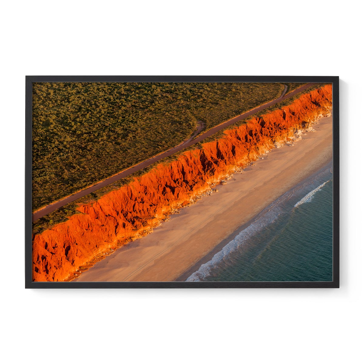 James Price Point Sunset #1 - Framed Print
