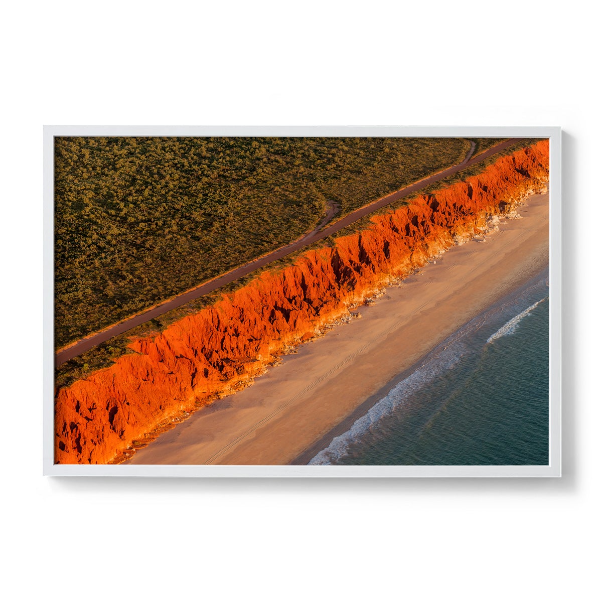 James Price Point Sunset #1 - Framed Print