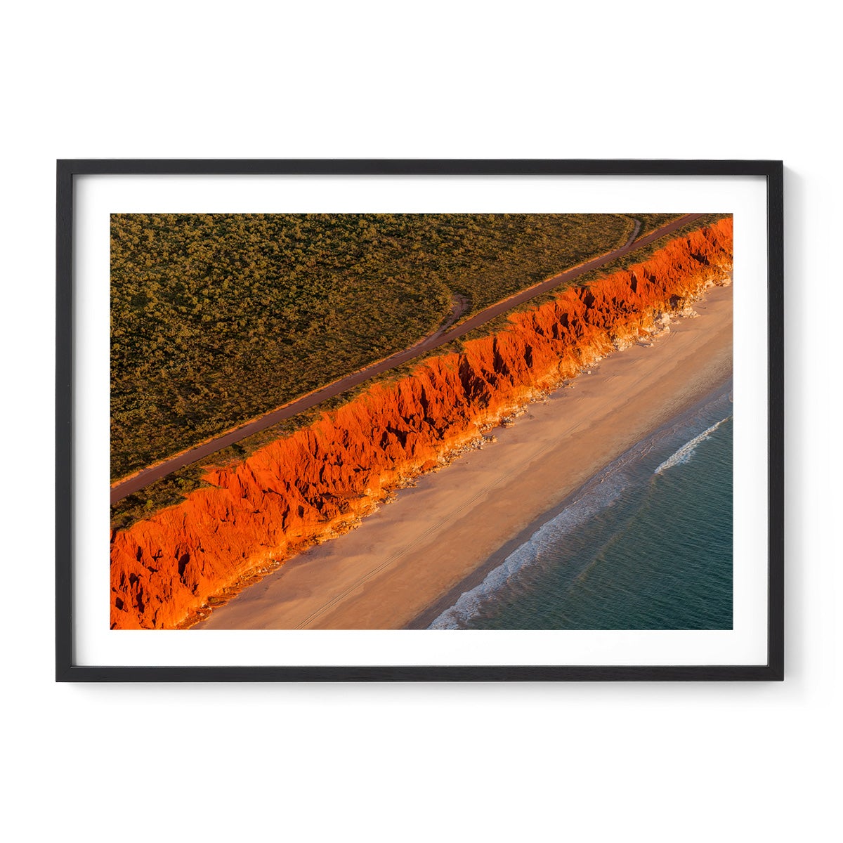 James Price Point Sunset #1 - Framed Print