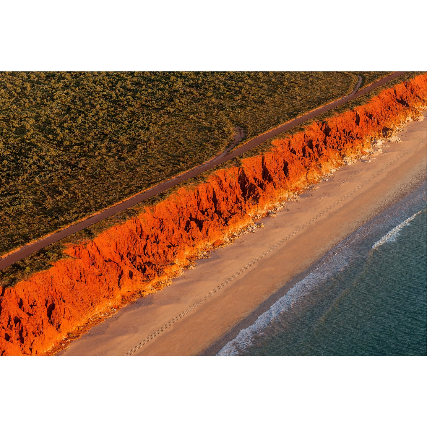 James Price Point Sunset #1 - Acrylic ICE Block