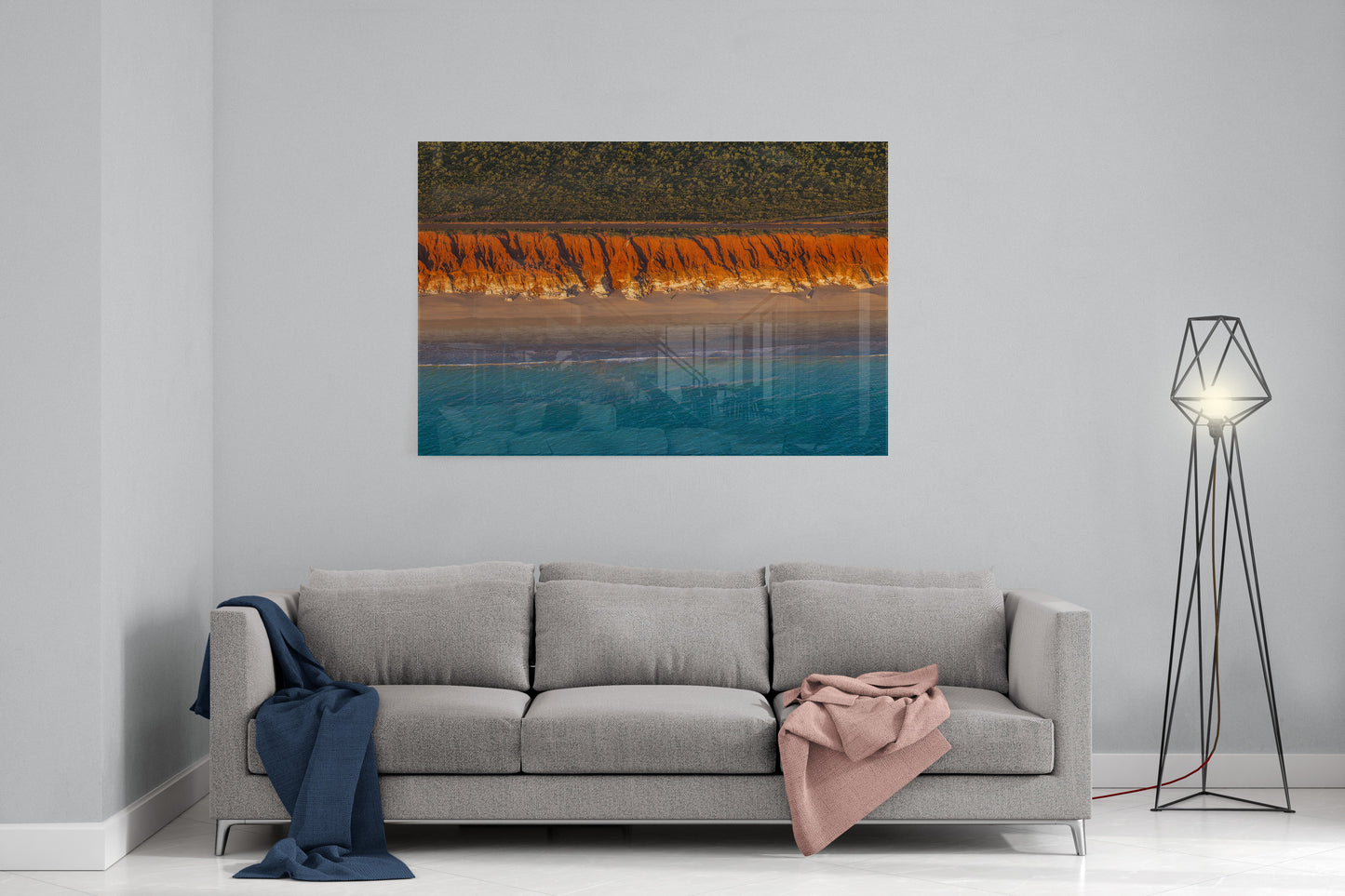 James Price Point Sunset #2 - Acrylic Print