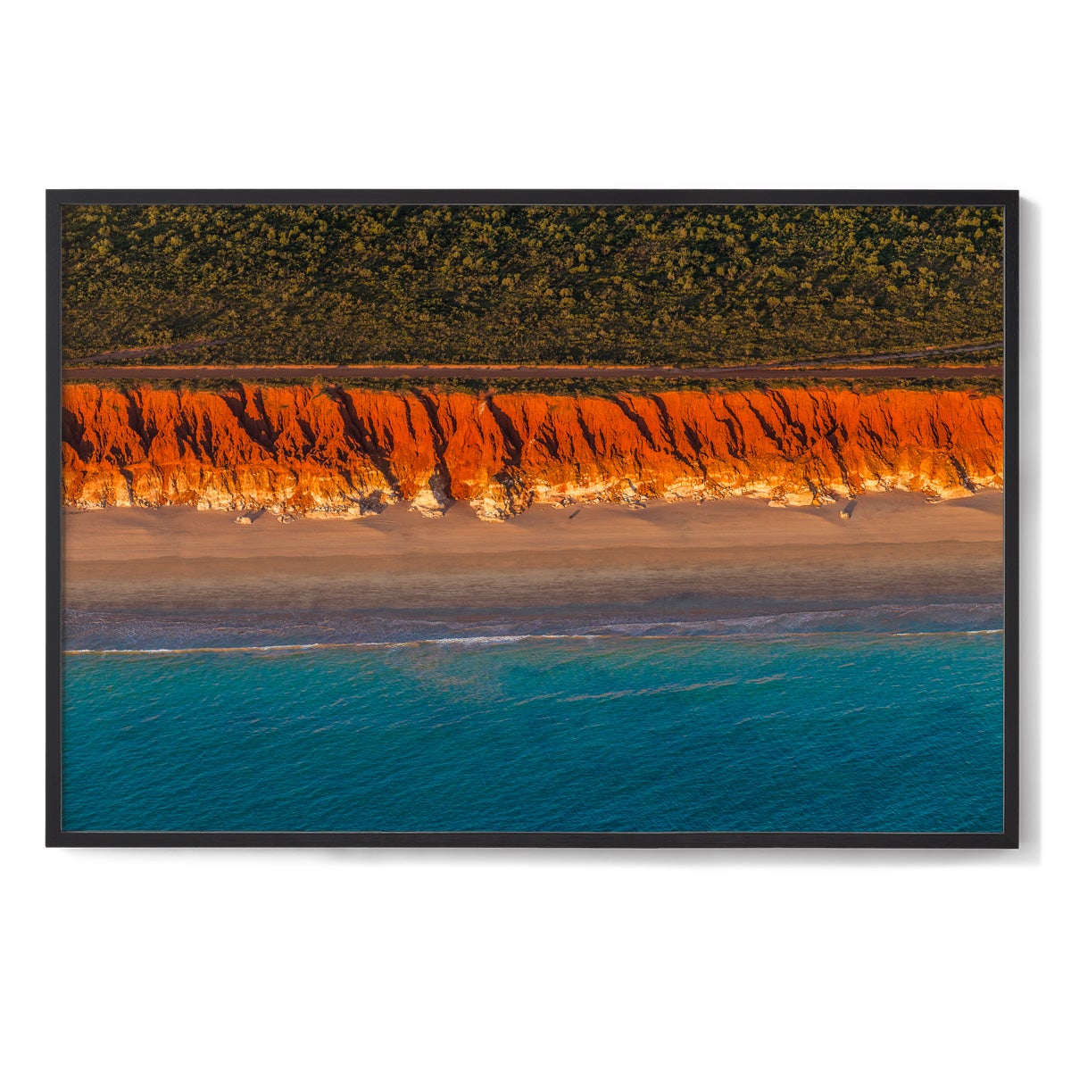 James Price Point Sunset #2 - Framed Print
