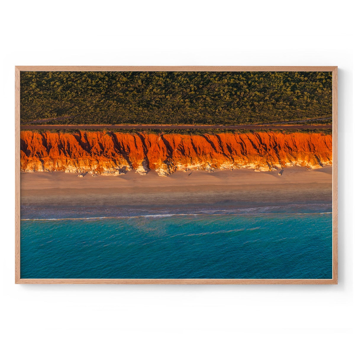 James Price Point Sunset #2 - Framed Print