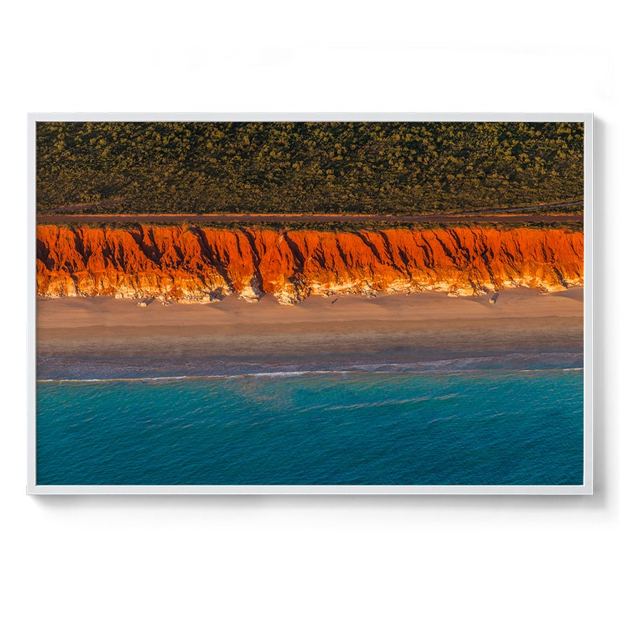 James Price Point Sunset #2 - Framed Print