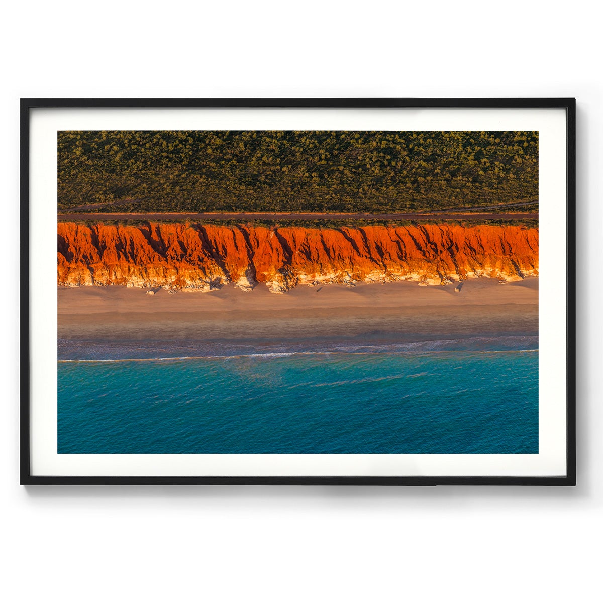James Price Point Sunset #2 - Framed Print