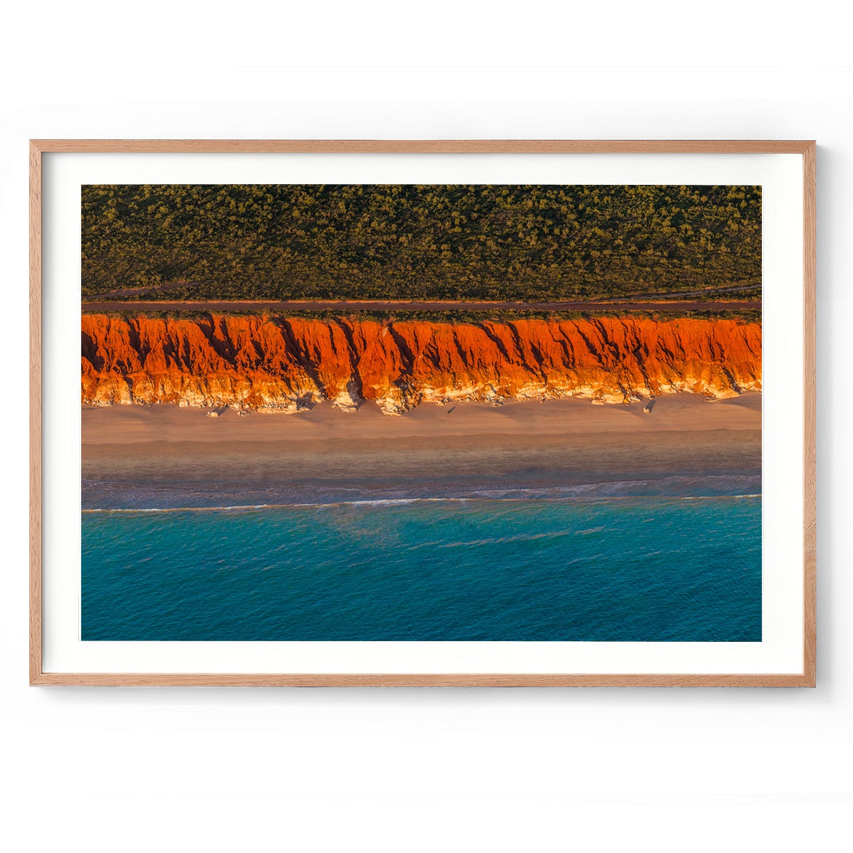 James Price Point Sunset #2 - Framed Print