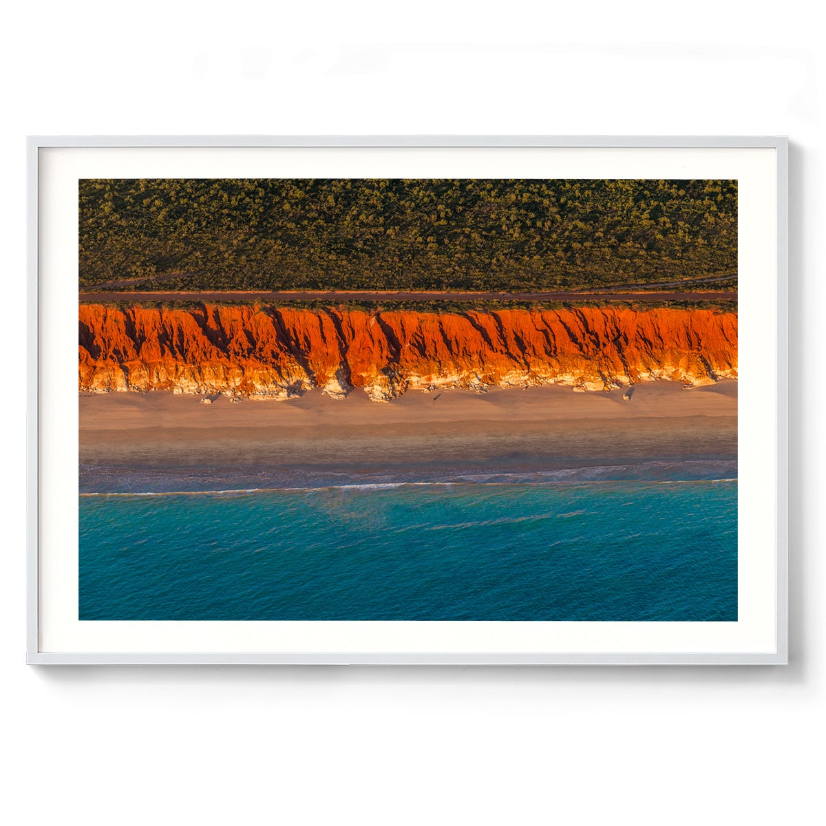 James Price Point Sunset #2 - Framed Print