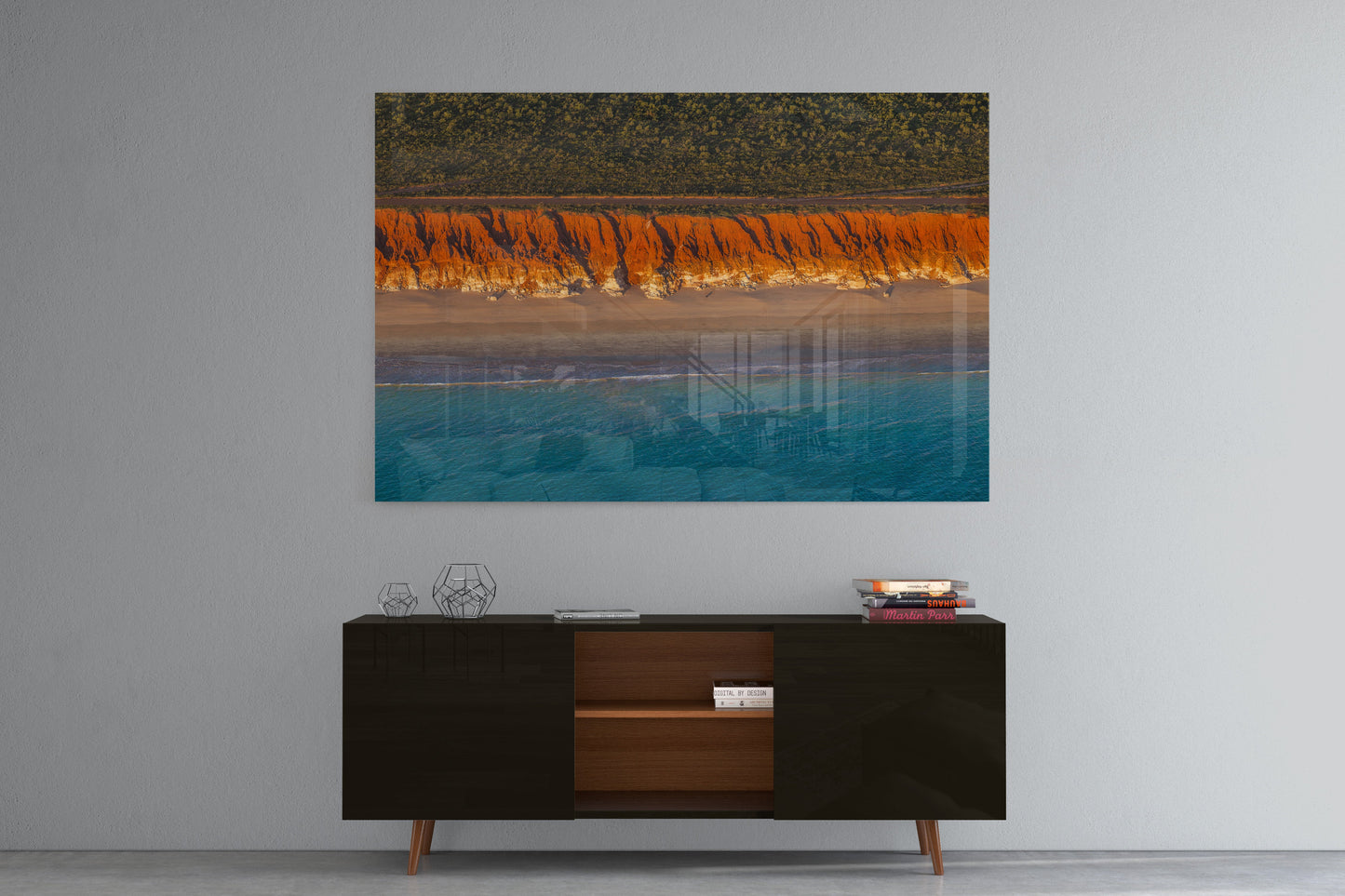 James Price Point Sunset #2 - Acrylic Print