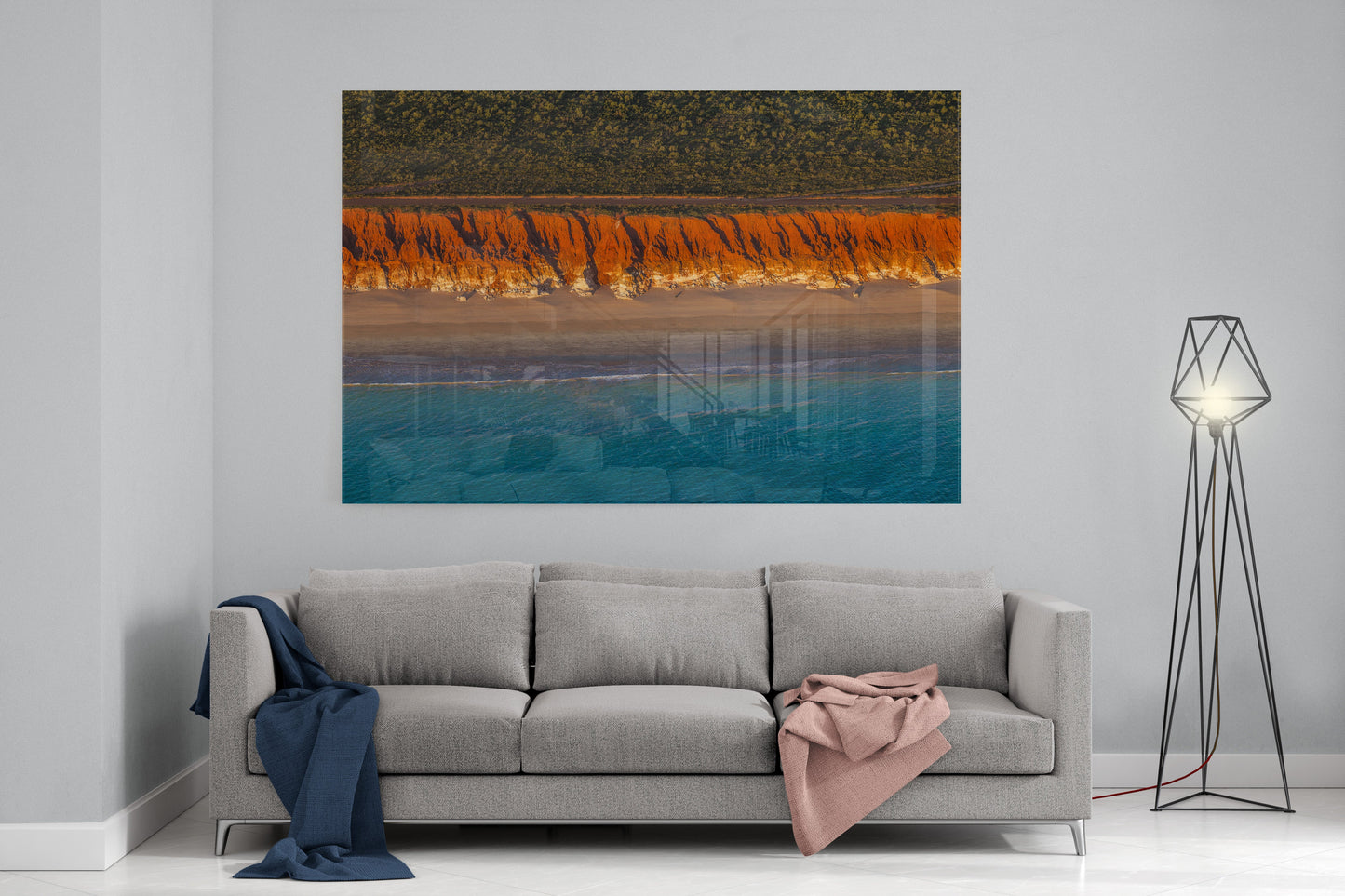 James Price Point Sunset #2 - Acrylic Print