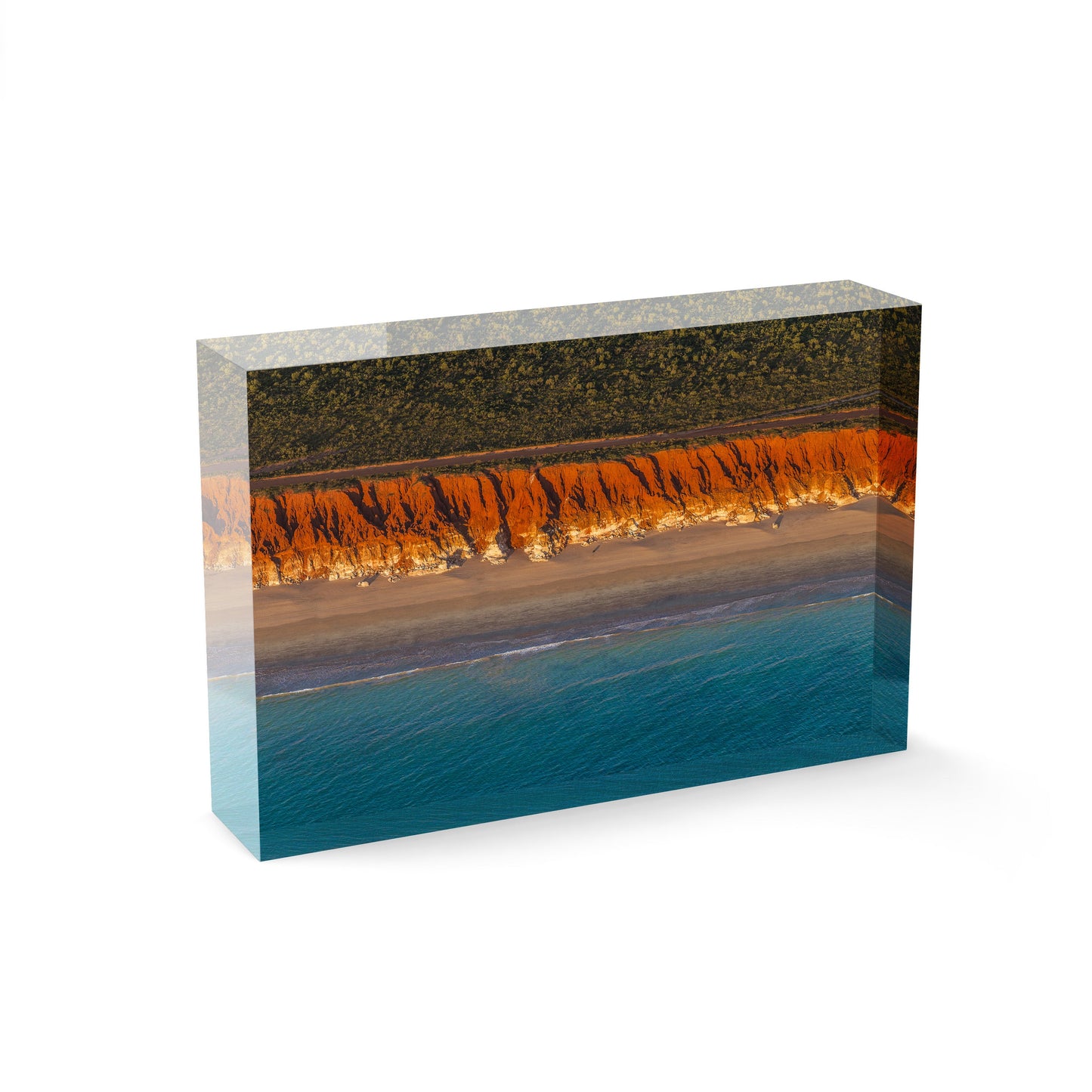 James Price Point Sunset #2 - Acrylic ICE Block