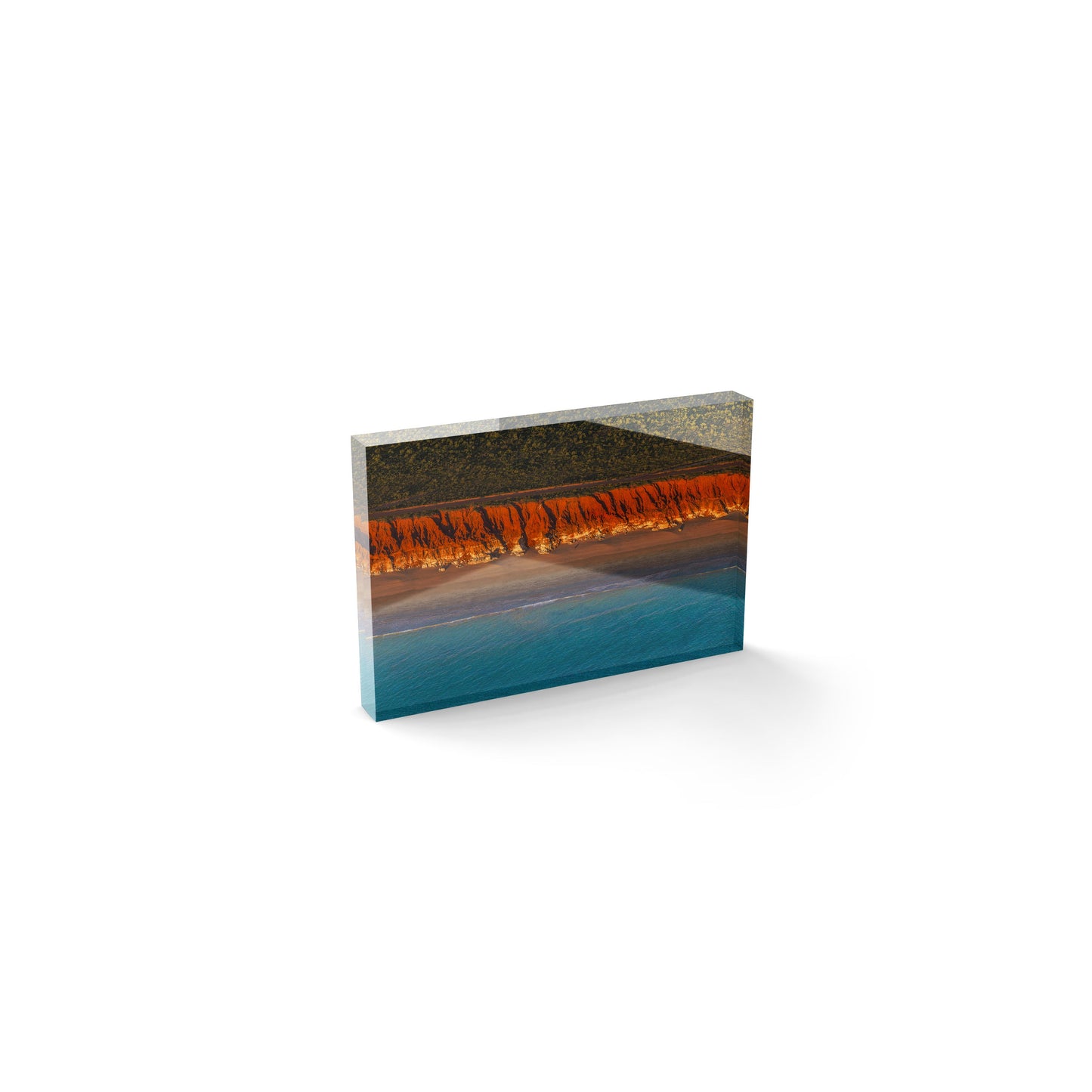James Price Point Sunset #2 - Acrylic ICE Block