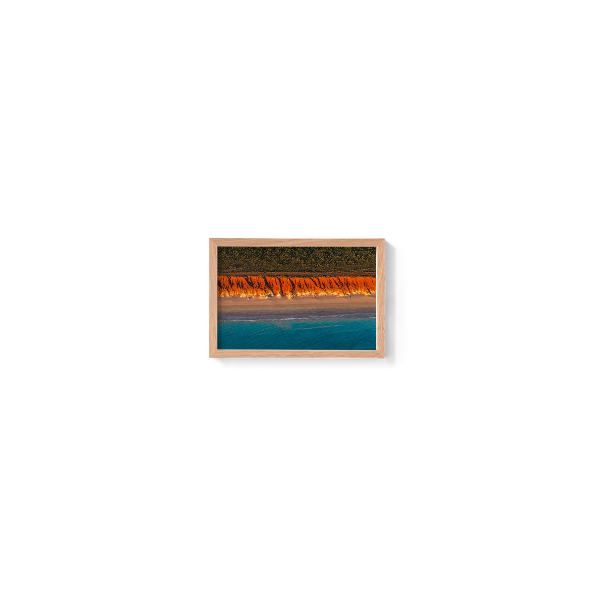 James Price Point Sunset #2 - Framed Print