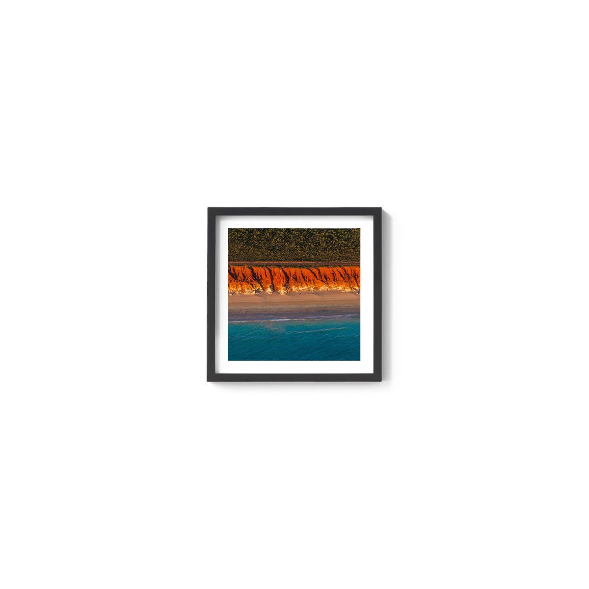 James Price Point Sunset #2 - Square Framed Print