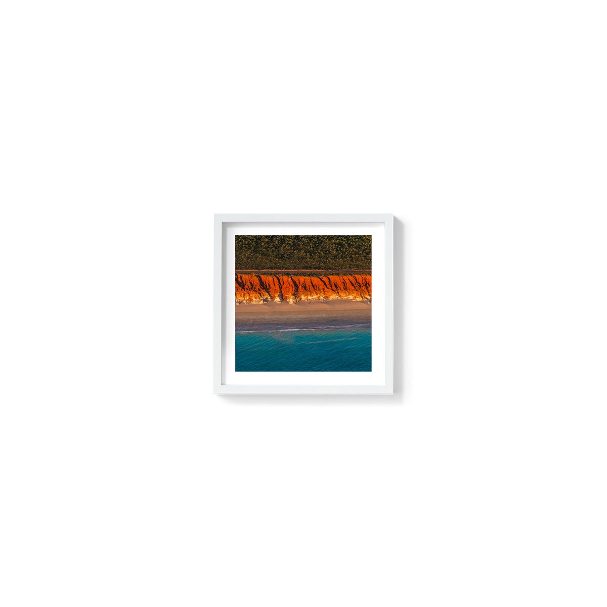 James Price Point Sunset #2 - Square Framed Print