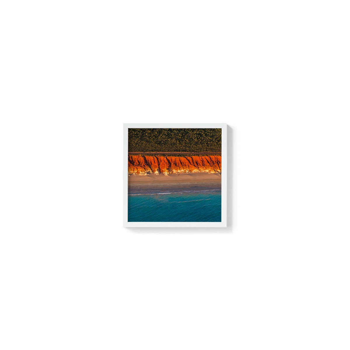 James Price Point Sunset #2 - Square Framed Print