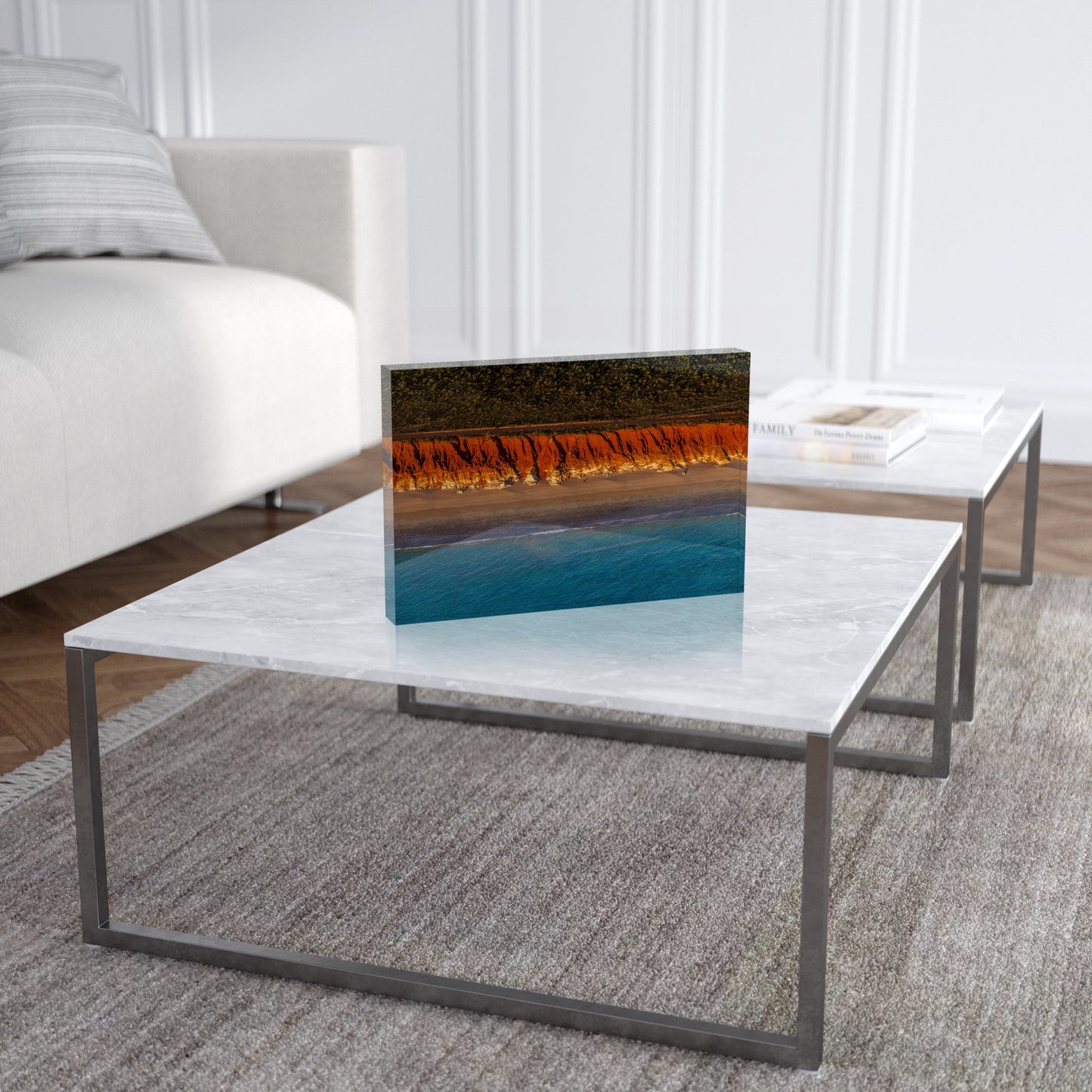 James Price Point Sunset #2 - Acrylic ICE Block